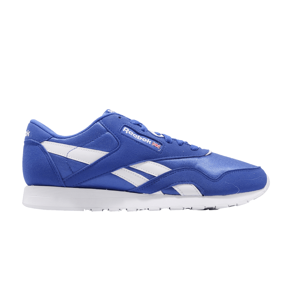 Кроссовки Reebok Classic Nylon Color 'Crushed Cobal'