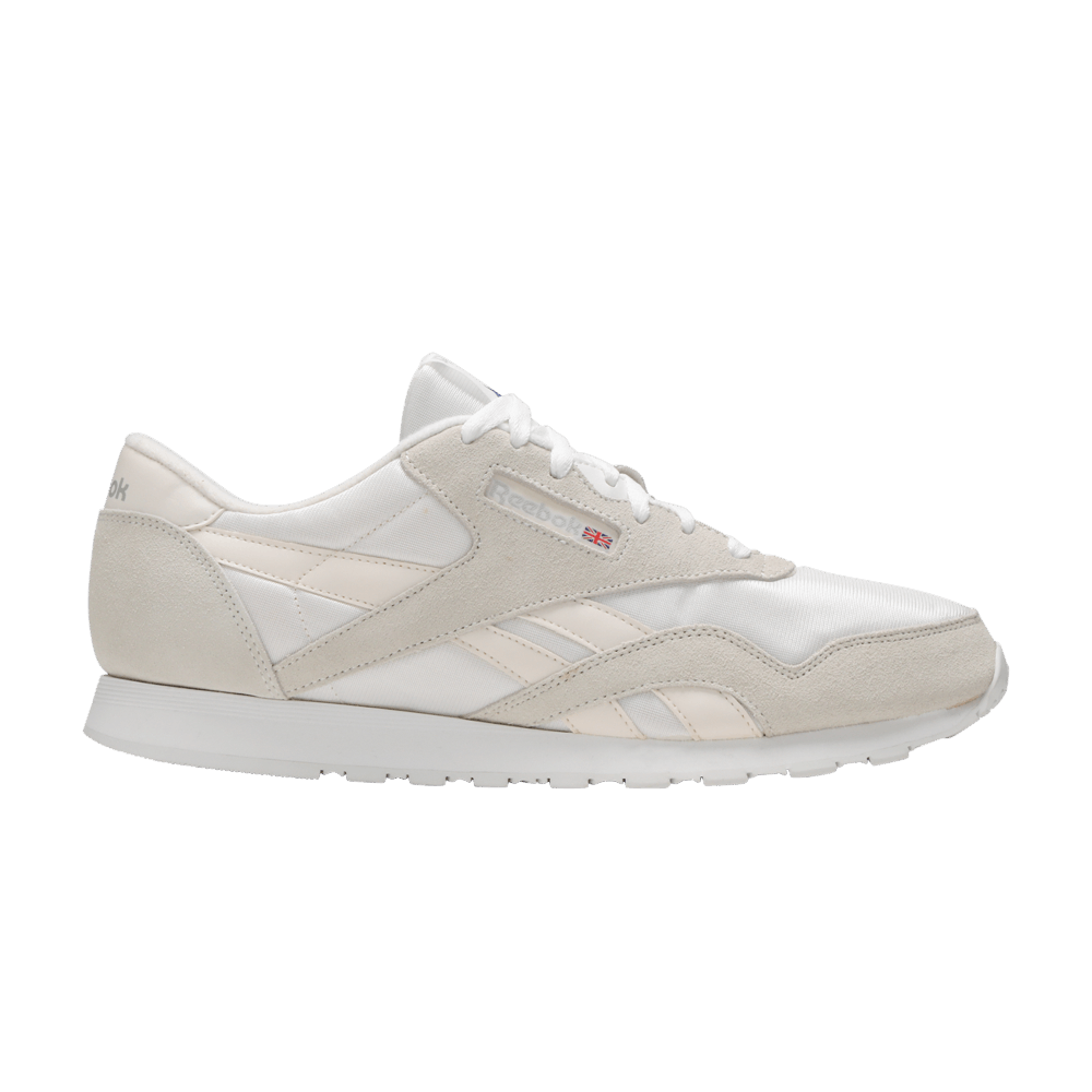 Кроссовки Reebok Classic Nylon OG 'White Light Grey'
