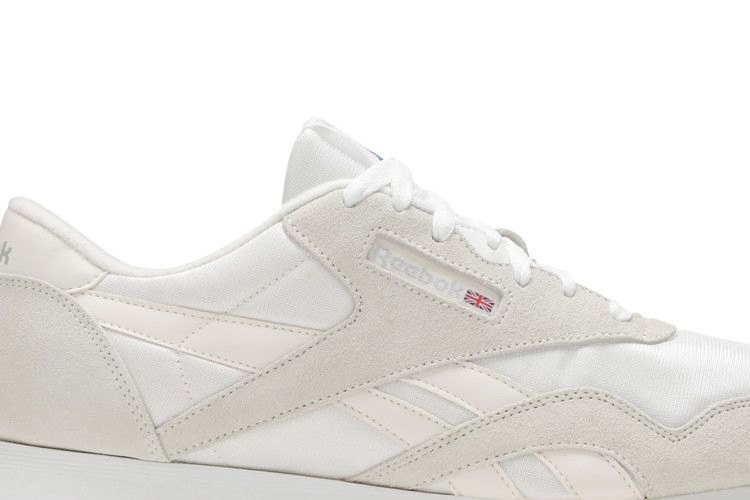 Кроссовки Reebok Classic Nylon OG 'White Light Grey'