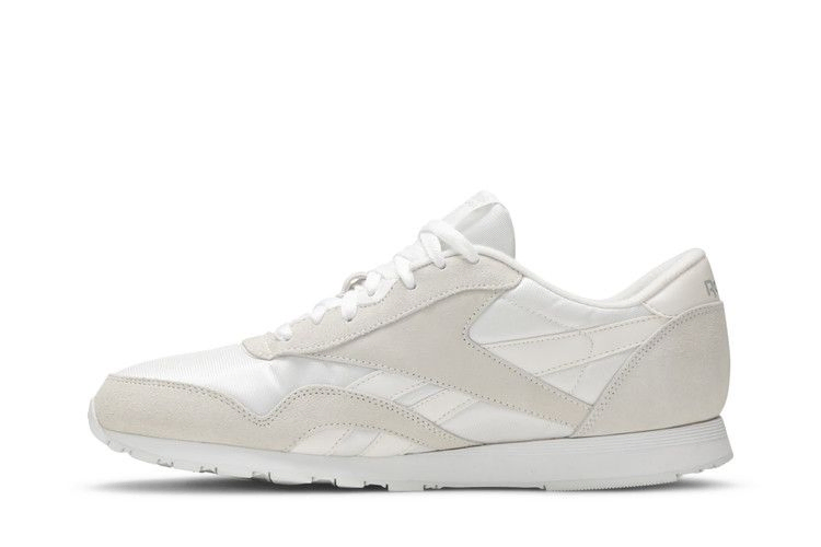 Кроссовки Reebok Classic Nylon OG 'White Light Grey'