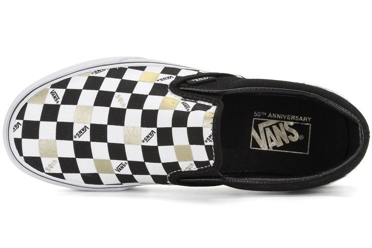 Кроссовки Vans Classic Slip-On '50th Anniversary'
