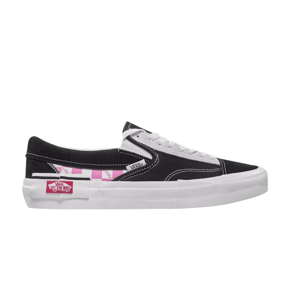 classic-slip-on-cap-checkerboard-black-pink-vn0a3wm5t9i