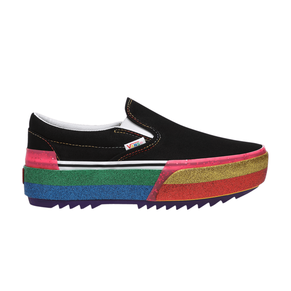 classic-slip-on-stacked-platform-glitter-black-rainbow-vn0a4tzvww1