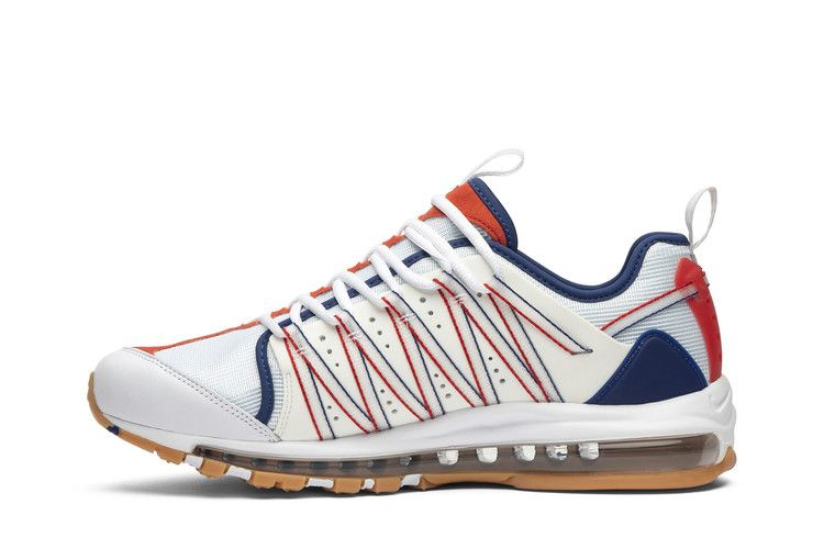 Кроссовки Nike CLOT x Air Max 97 Haven 'Royal Red'