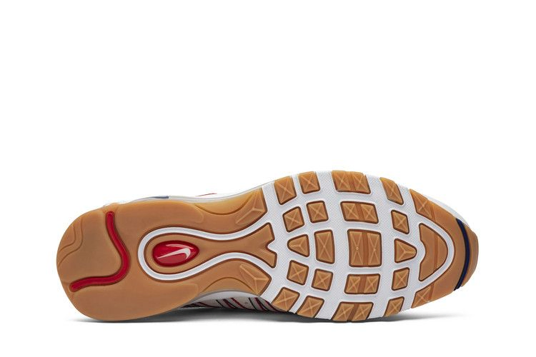 Кроссовки Nike CLOT x Air Max 97 Haven 'Royal Red'