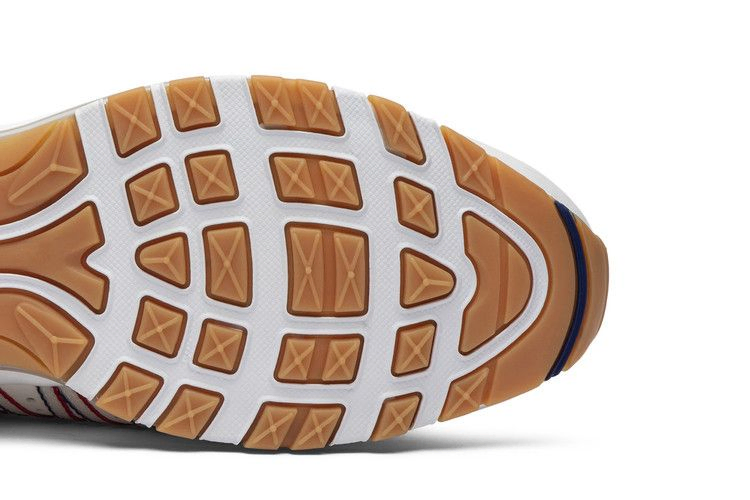 Кроссовки Nike CLOT x Air Max 97 Haven 'Royal Red'