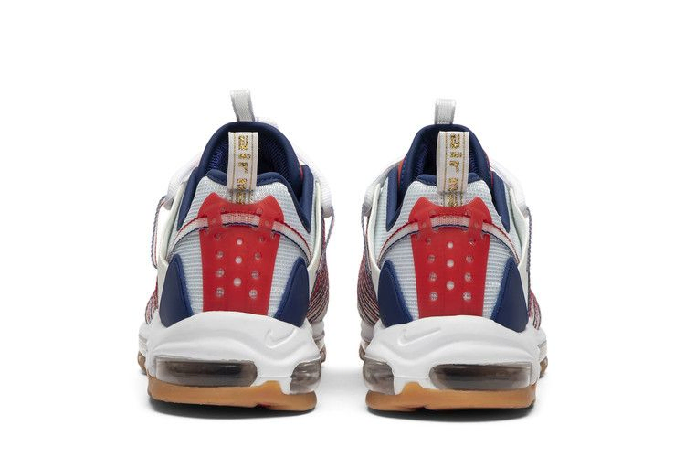 Кроссовки Nike CLOT x Air Max 97 Haven 'Royal Red'