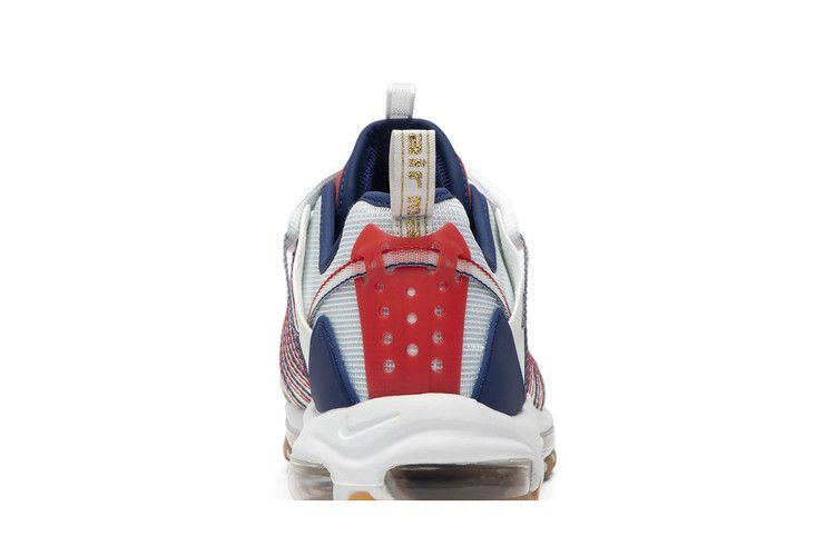 Кроссовки Nike CLOT x Air Max 97 Haven 'Royal Red'