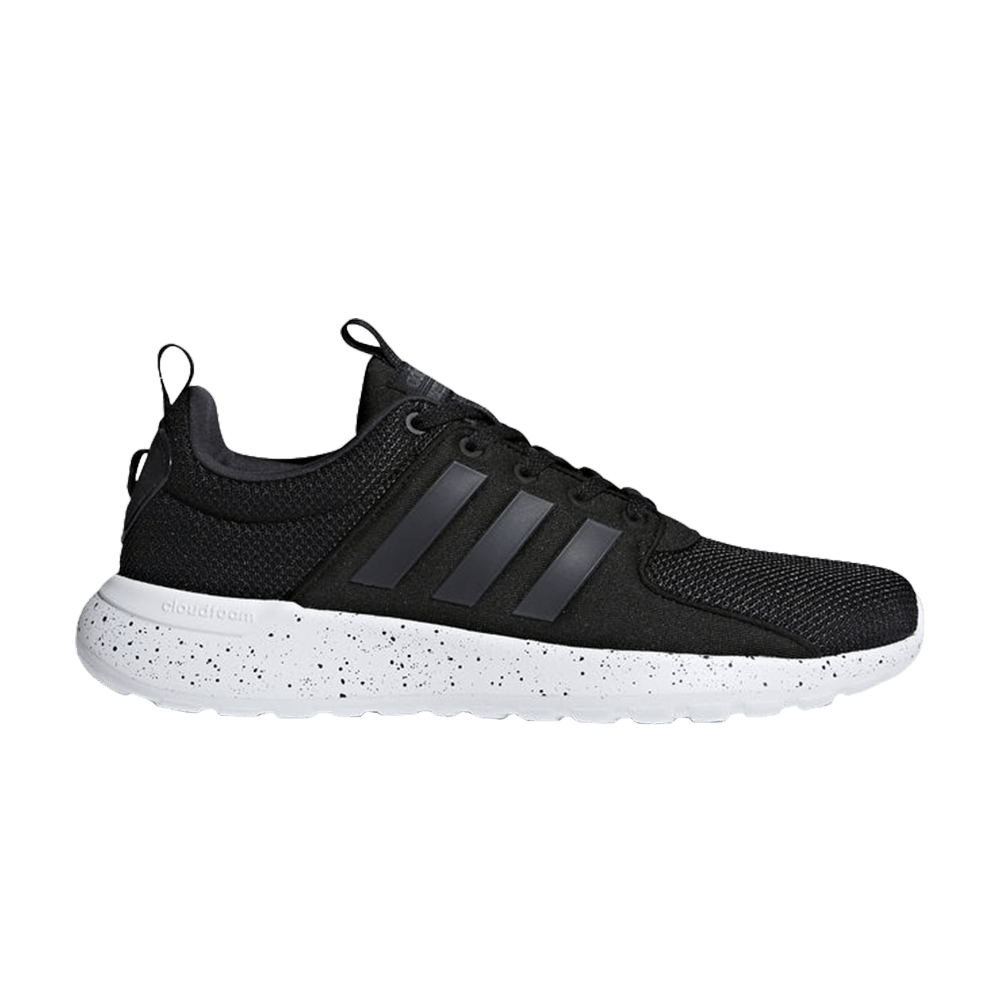 Кроссовки adidas Cloudfoam Lite Racer 'Core Black'