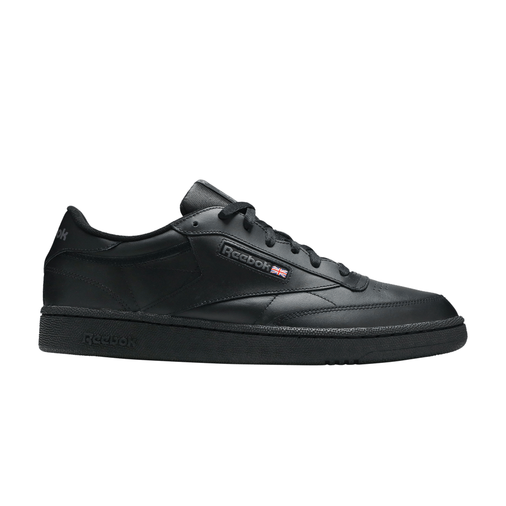 Кроссовки Reebok Club C 85 'Black Charcoal'