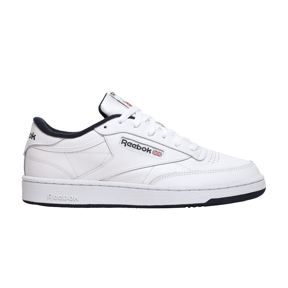 Кроссовки Reebok Club C 85 'White Navy'