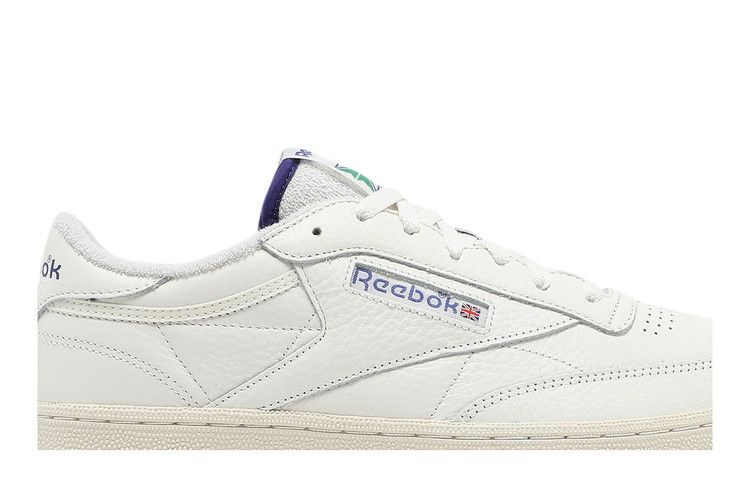 Кроссовки Reebok Club C 85 'Chalk Bold Purple'