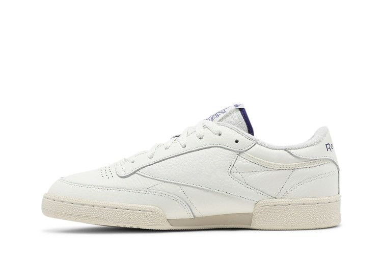 Кроссовки Reebok Club C 85 'Chalk Bold Purple'