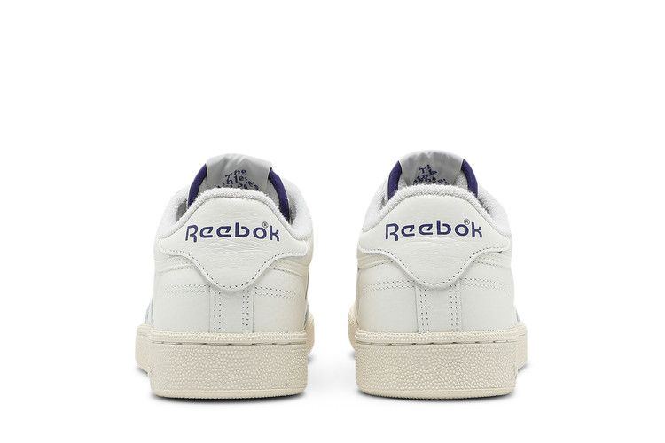 Кроссовки Reebok Club C 85 'Chalk Bold Purple'