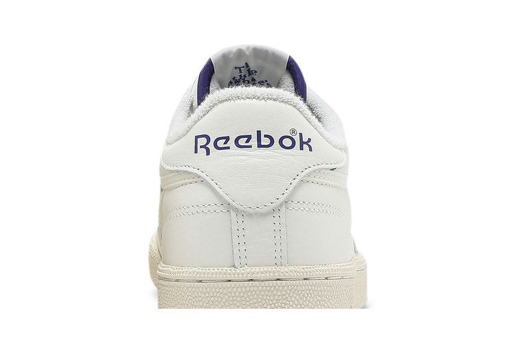 Кроссовки Reebok Club C 85 'Chalk Bold Purple'