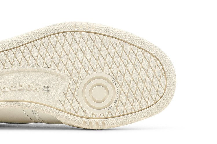 Кроссовки Reebok Club C 85 'Classic White Collegiate Burgundy'