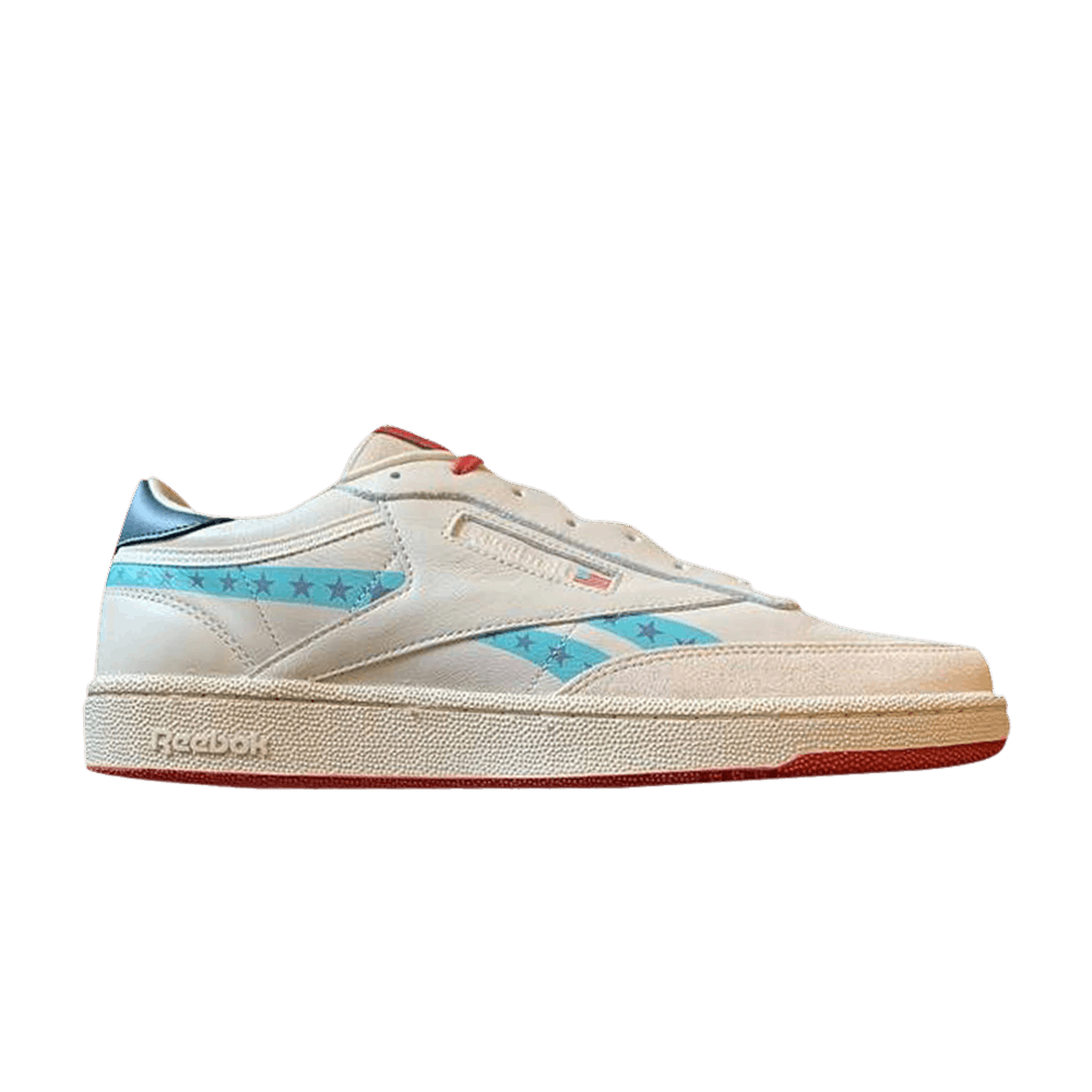 Кроссовки Reebok Club C 85 FP 'Stars'