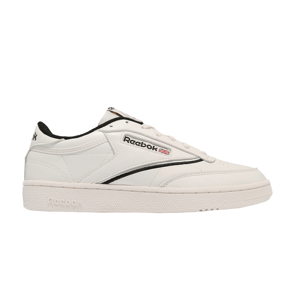 Кроссовки Reebok Club C 85 'Ivory Black'