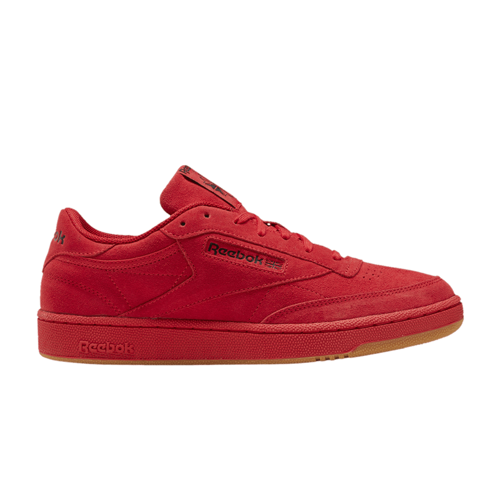 Кроссовки Reebok Club C 85 'Monochromatic Red'