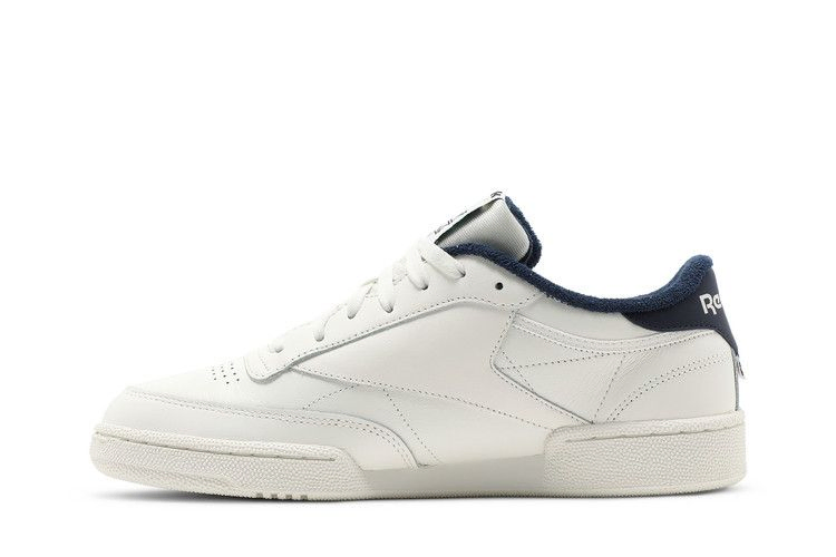 Кроссовки Reebok Club C 85 'OG Crest - Chalk Vector Navy'