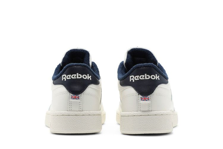 Кроссовки Reebok Club C 85 'OG Crest - Chalk Vector Navy'
