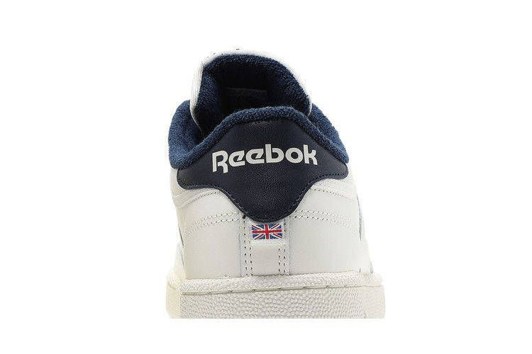 Кроссовки Reebok Club C 85 'OG Crest - Chalk Vector Navy'