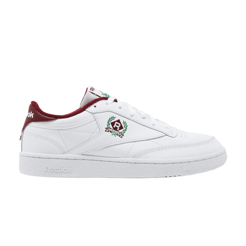 club-c-85-og-crest-white-classic-burgundy-h05810