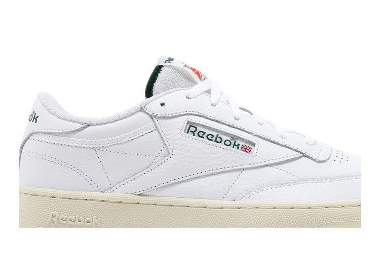 Кроссовки Reebok Club C 85 'Footwear White Dark Green'