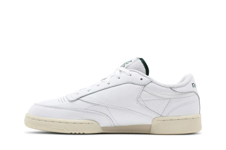 Кроссовки Reebok Club C 85 'Footwear White Dark Green'