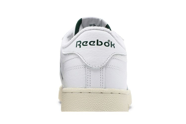 Кроссовки Reebok Club C 85 'Footwear White Dark Green'