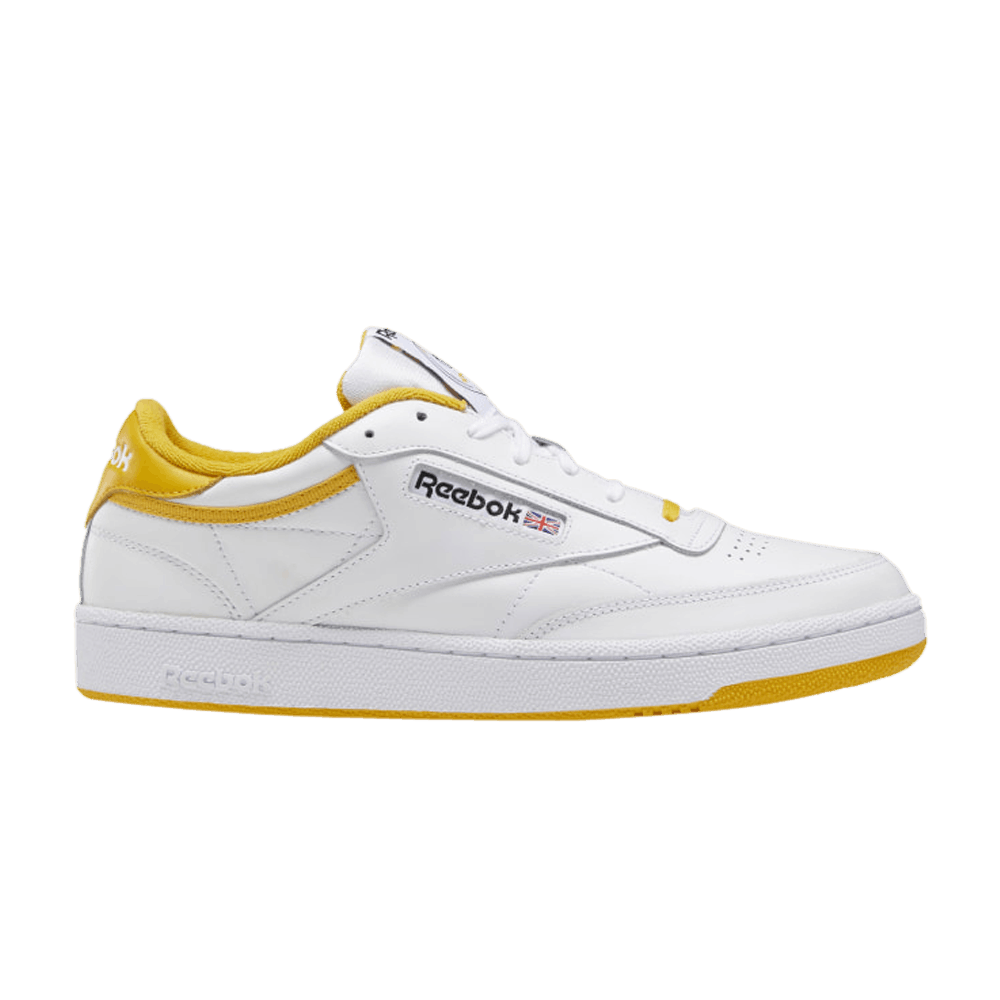 Кроссовки Reebok Club C 85 'White Fierce Gold'