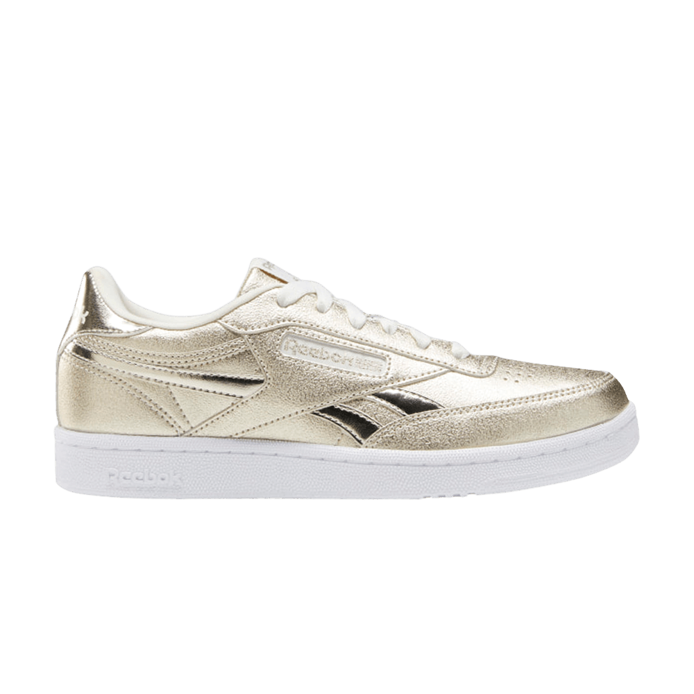 Кроссовки Reebok Club C Revenge Big Kid 'Gold Metallic Shimmer'