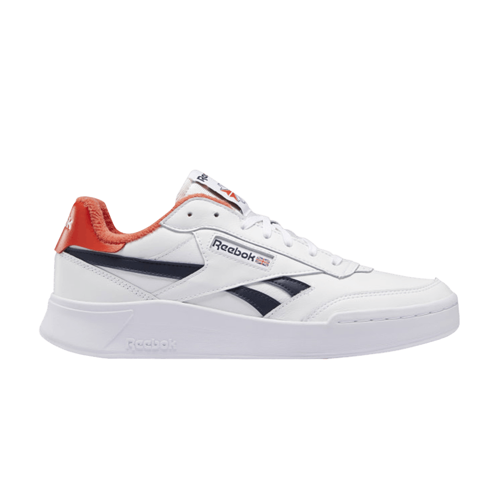 Кроссовки Reebok Club C Revenge Legacy 'White Dynamic Red'