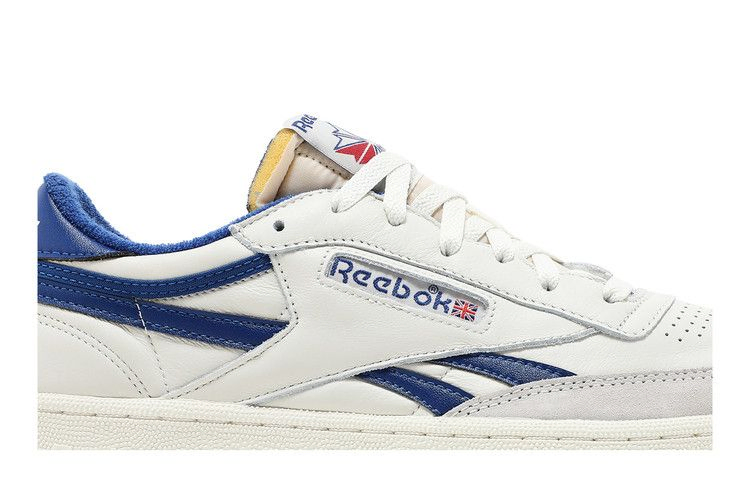 Кроссовки Reebok Club C Revenge Vintage 'Chalk Collegiate Royal'