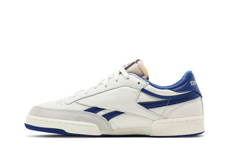 Кроссовки Reebok Club C Revenge Vintage 'Chalk Collegiate Royal'