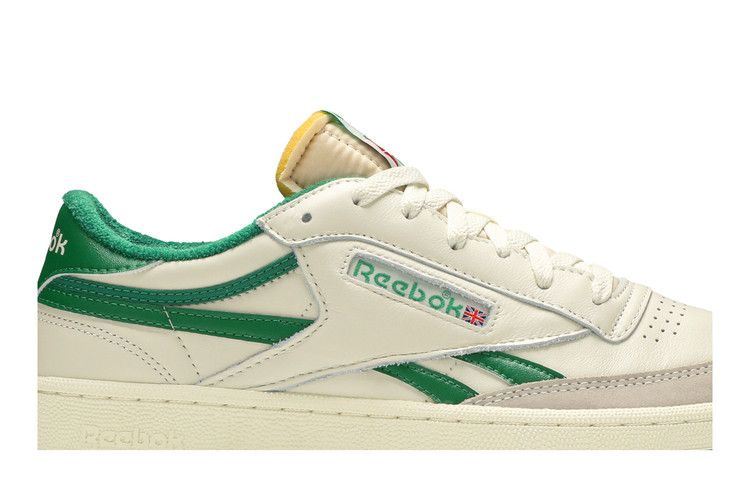 Кроссовки Reebok Club C Revenge Vintage 'Chalk Glen Green' 2022