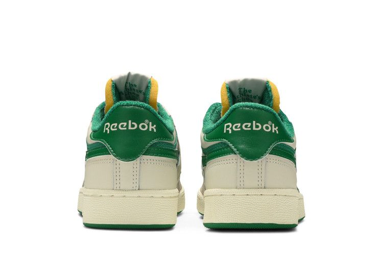 Кроссовки Reebok Club C Revenge Vintage 'Chalk Glen Green' 2022