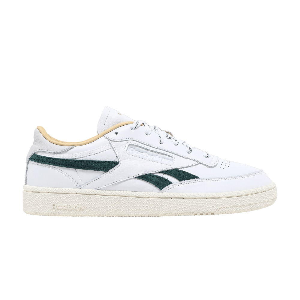 Кроссовки Reebok Club C Revenge 'White Forest Green'