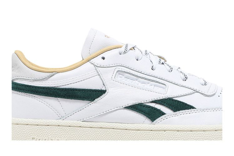Кроссовки Reebok Club C Revenge 'White Forest Green'