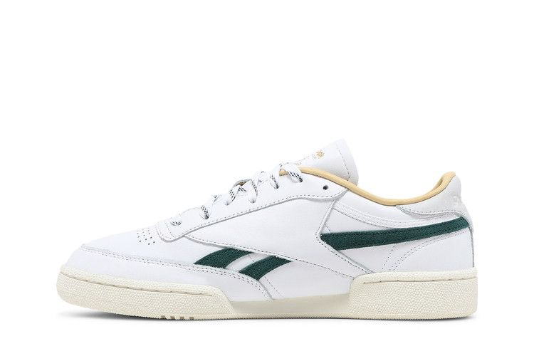 Кроссовки Reebok Club C Revenge 'White Forest Green'