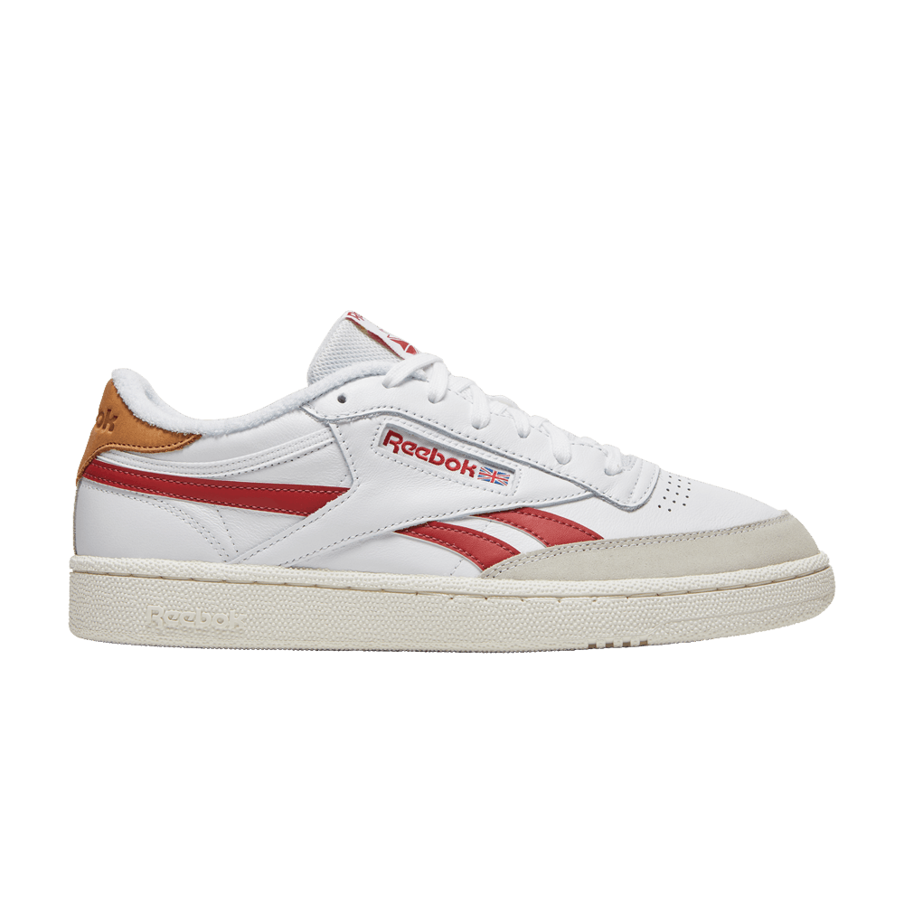 Кроссовки Reebok Club C Revenge 'White Mars Red'