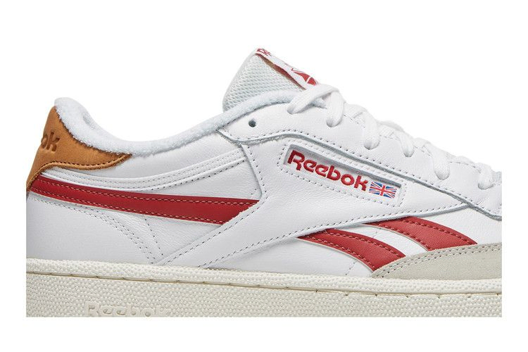 Кроссовки Reebok Club C Revenge 'White Mars Red'