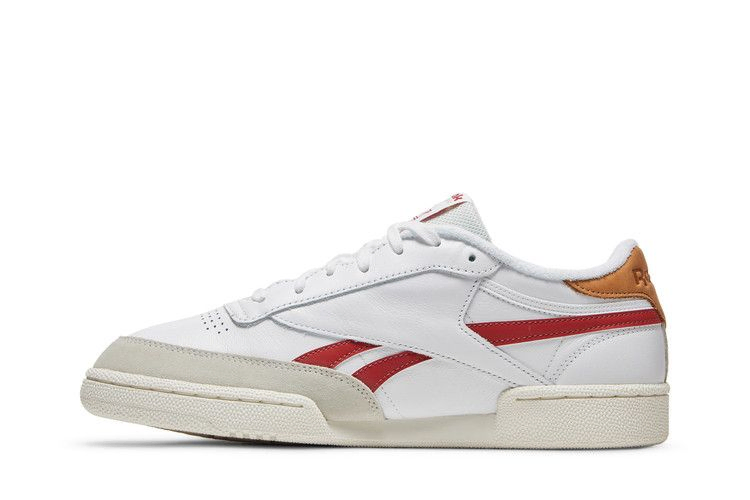 Кроссовки Reebok Club C Revenge 'White Mars Red'