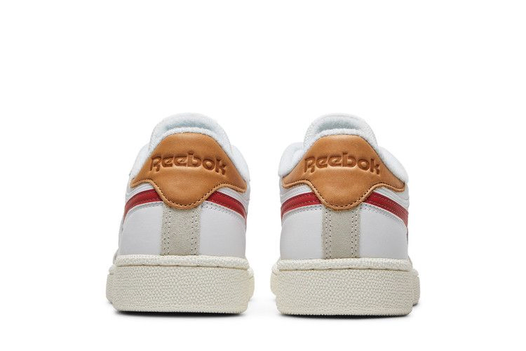 Кроссовки Reebok Club C Revenge 'White Mars Red'