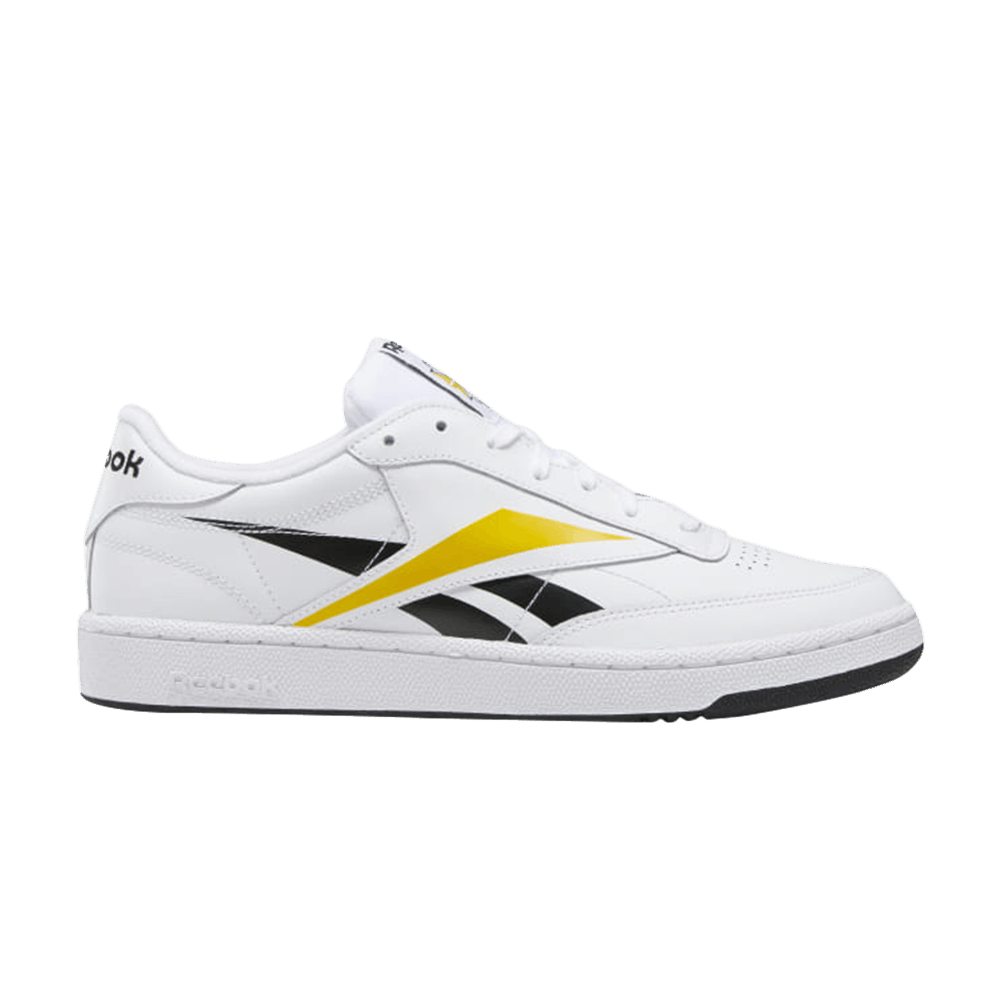 Кроссовки Reebok Club C Vector 'Black Toxic Yellow'