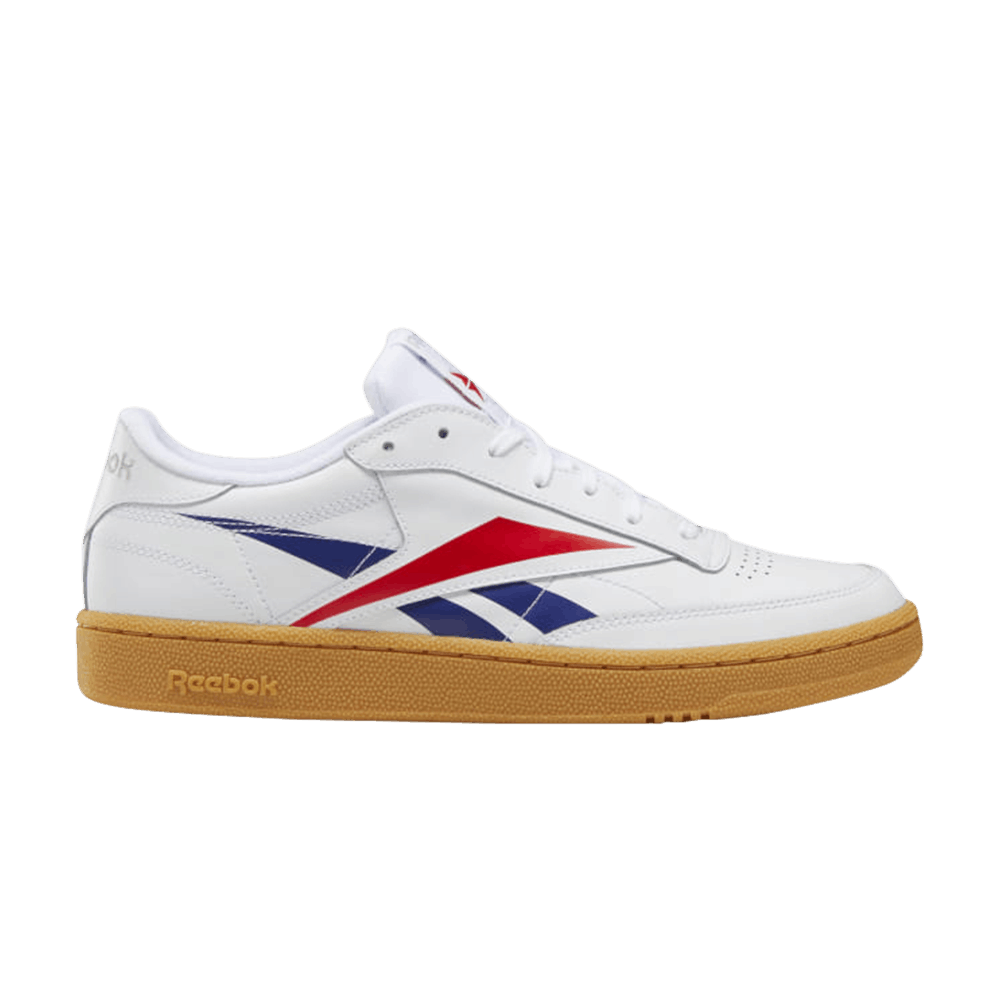 Кроссовки Reebok Club C Vector 'White Gum'