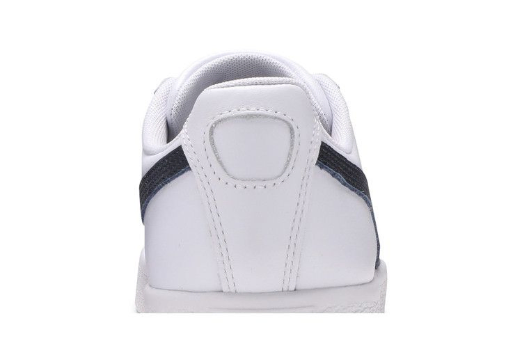 Кроссовки Puma Clyde Core Leather Foil 'White Navy'