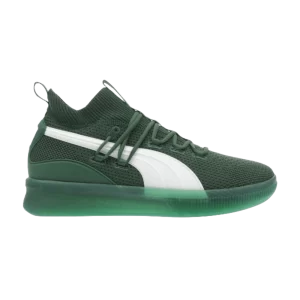 Темно-зеленый/Puma White