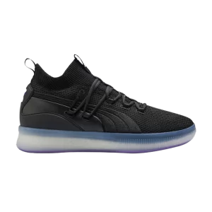 Puma Black/Электрический фиолетовый