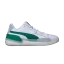 Puma White/Power Green